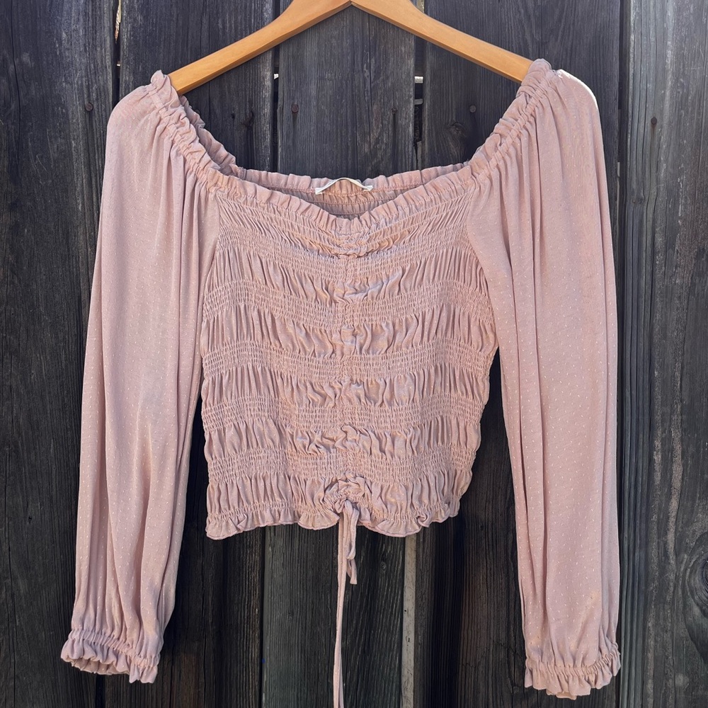 Long sleeve blouse 🌸